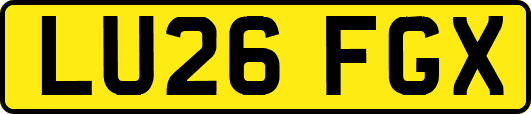 LU26FGX