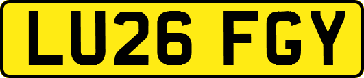 LU26FGY