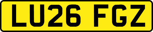 LU26FGZ