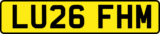 LU26FHM