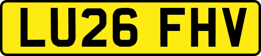 LU26FHV