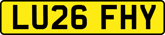 LU26FHY