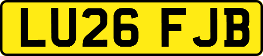 LU26FJB