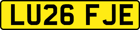 LU26FJE