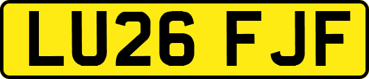 LU26FJF