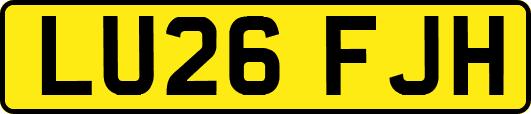 LU26FJH