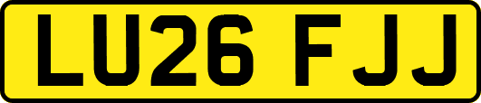 LU26FJJ