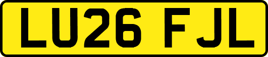 LU26FJL