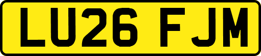 LU26FJM