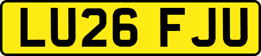 LU26FJU