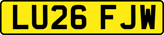 LU26FJW