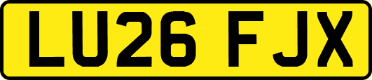 LU26FJX