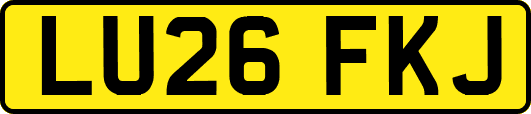 LU26FKJ