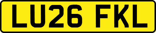 LU26FKL