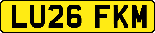 LU26FKM