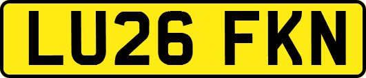 LU26FKN