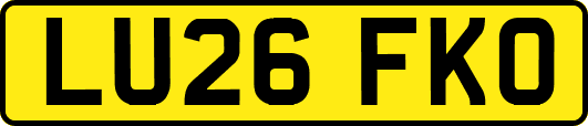 LU26FKO