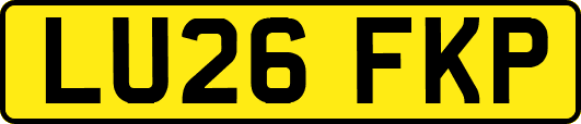 LU26FKP