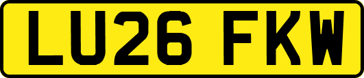 LU26FKW