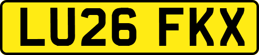 LU26FKX