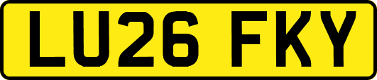 LU26FKY