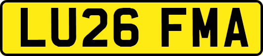 LU26FMA