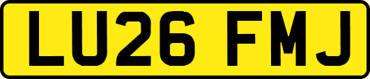 LU26FMJ