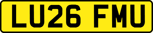 LU26FMU