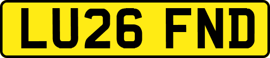 LU26FND