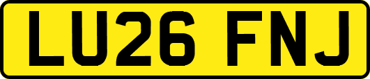 LU26FNJ