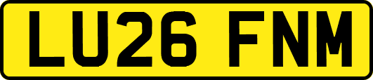 LU26FNM