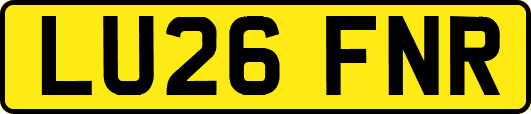 LU26FNR