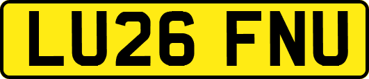LU26FNU