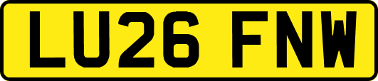 LU26FNW