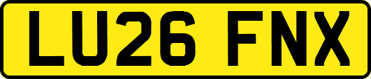 LU26FNX