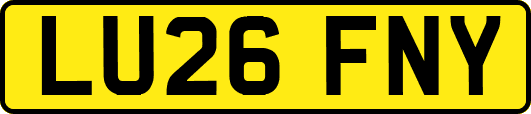 LU26FNY