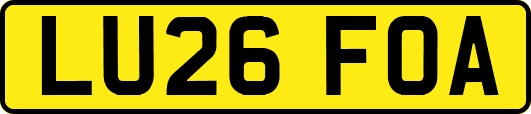 LU26FOA