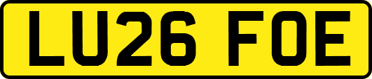 LU26FOE