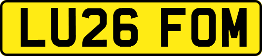 LU26FOM