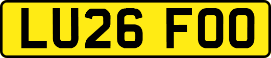 LU26FOO