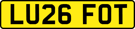 LU26FOT