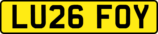 LU26FOY