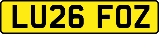 LU26FOZ