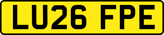 LU26FPE