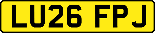 LU26FPJ