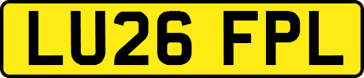 LU26FPL
