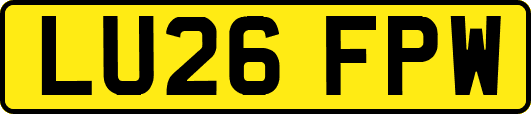 LU26FPW