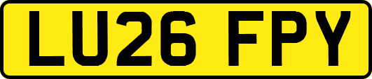 LU26FPY