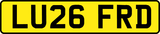 LU26FRD
