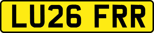 LU26FRR